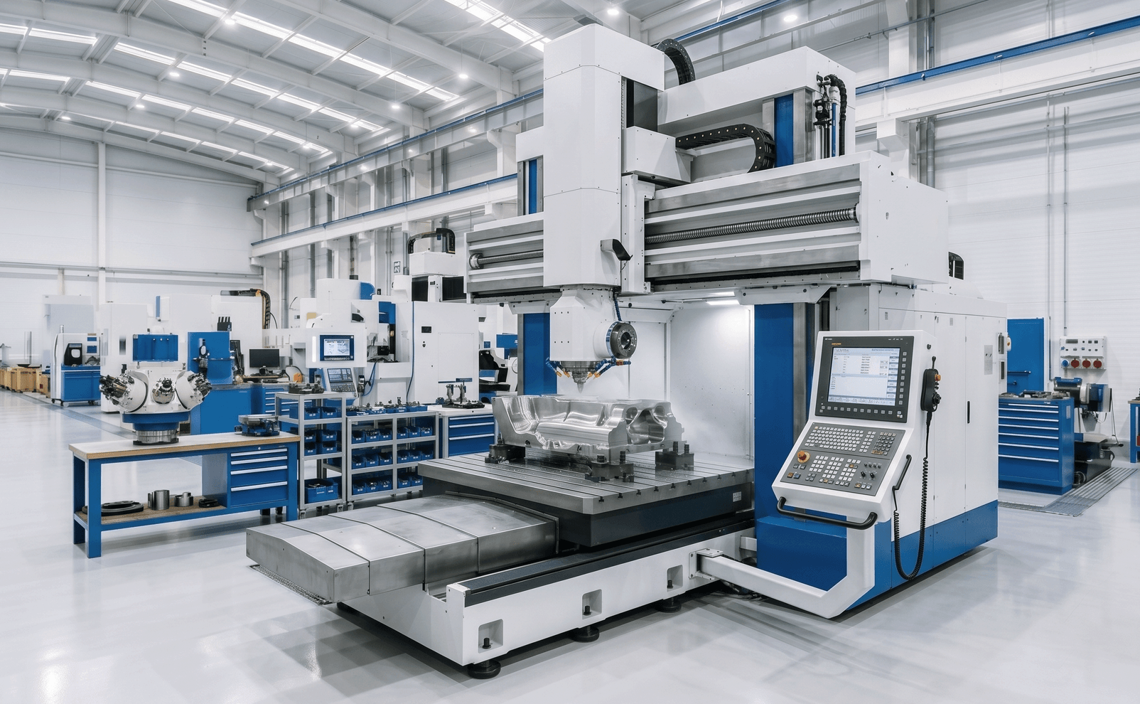 Vertical Lathe